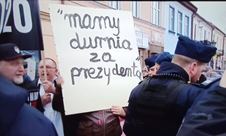 Znieważenie prezydenta
