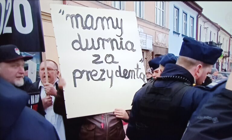 Znieważenie prezydenta