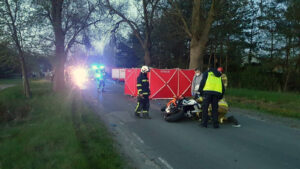 Wypadek motocyklistow aleksandrow 20210508 23