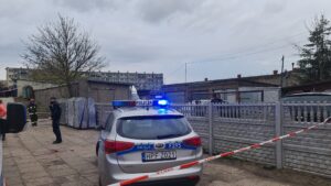 Nozownik strzelanina w brzezinach 20210505 05