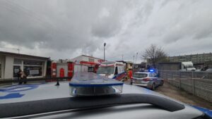 Nozownik strzelanina w brzezinach 20210505 10