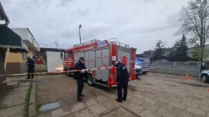 Nozownik strzelanina w brzezinach 20210505 11