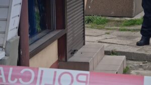 Nozownik strzelanina w brzezinach 20210505 12