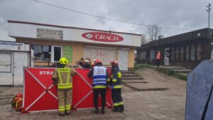 Nozownik strzelanina w brzezinach 20210505 13