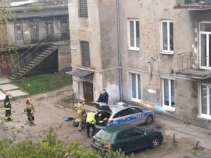 Nozownik strzelanina w brzezinach 20210505 34