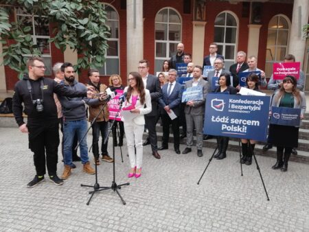 Klaudia domagała kandydatką na prezydenta łodzi