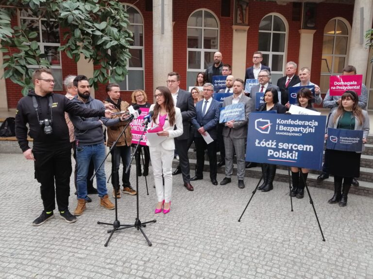 Klaudia domagała kandydatką na prezydenta łodzi