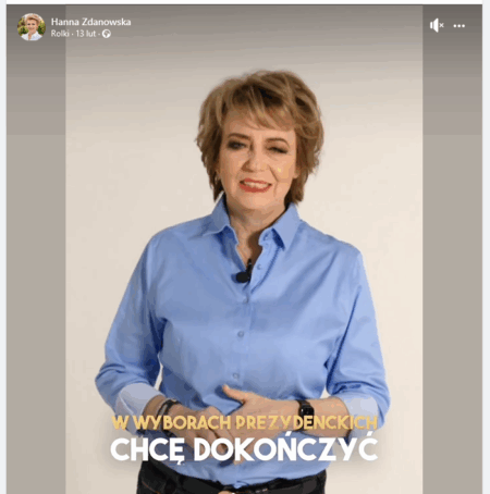 Film wyborczy hanny zdanowskiej