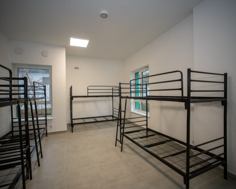 Hostel dla bezdomnych w łodzi