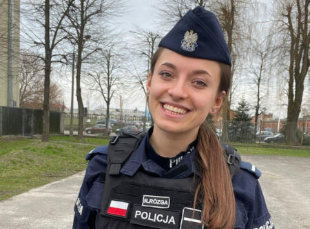 Policjantka z pabianic w konkursie miss polonia. Roksana walczy o koronę najpiękniejszej