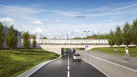 Tunel pod torami na hetmańskiej