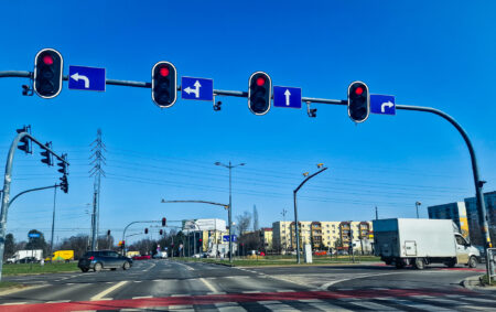 Kamery red light w łodzi