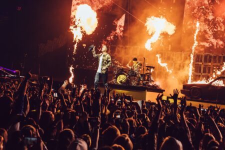 Twenty one pilots w łodzi