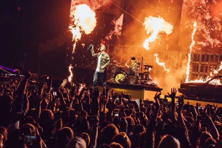 Twenty one pilots w łodzi