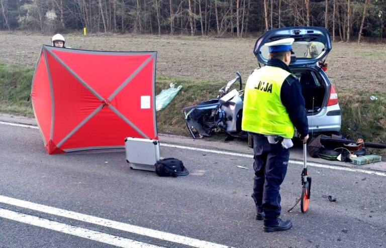 Wypadek na dk 74 (2)