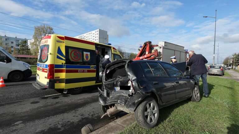 Wypadek na rokicińskiej 5 04 24