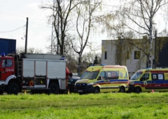 Wypadek na rokicińskiej 5 04 24