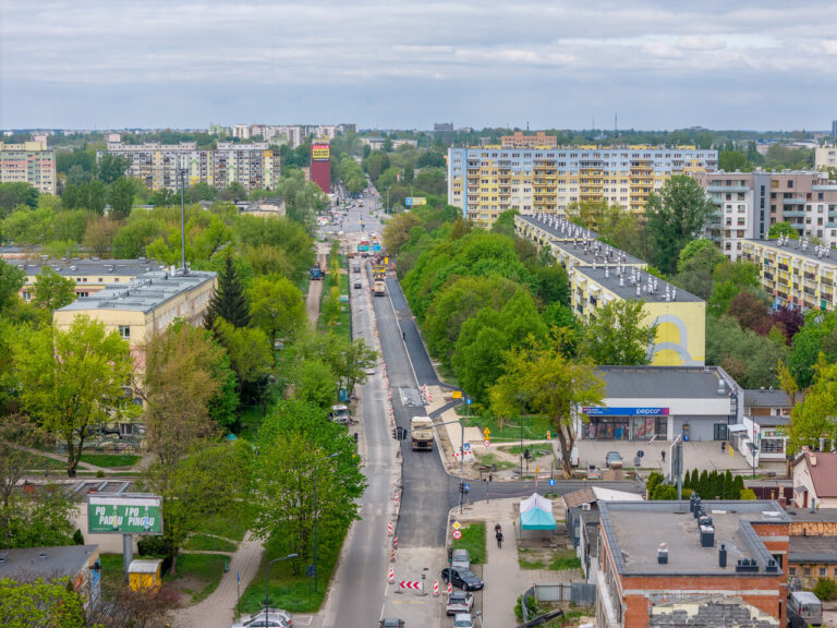 Remont lutomierskiej (4)