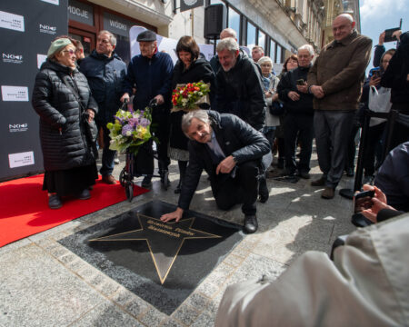 Łódzka aleja gwiazd wytwórnia filmów oświatowych