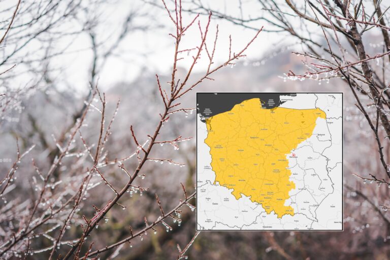 Pogoda w łodzi i regionie 22 kwietnia