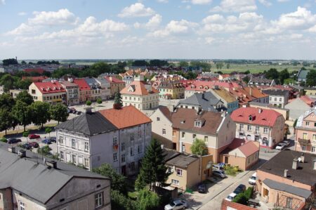 Wyniki wyborów w powiecie łęczyckim