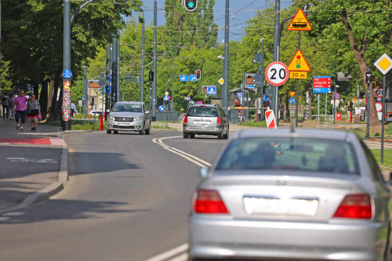 Ulica wojska polskiego w łodzi przejezdna