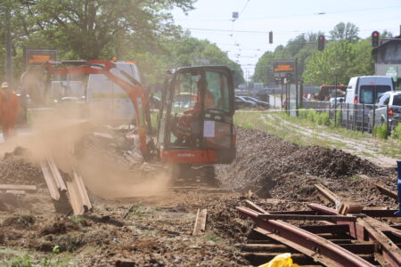 Tramwaj do konstantynowa od lipca. Utrudnienia na legionów i włókniarzu