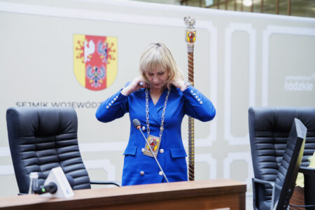 Małgorzata grabarczyk sejmik województwa łódzkiego