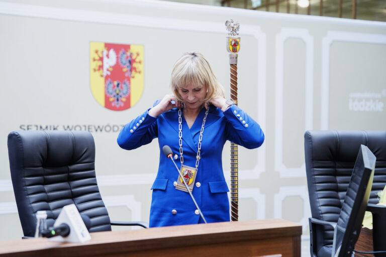 Małgorzata grabarczyk sejmik województwa łódzkiego