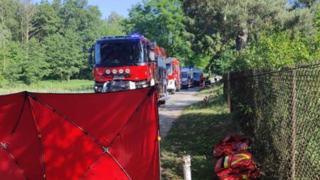 Śmiertelny wypadek w miejscowości Cesarka. Kobietę potrąciła śmieciarka Śmiertelny wypadek w miejscowości cesarka koło stykowa