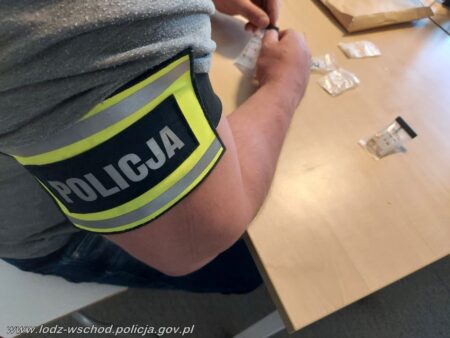 Akcja policji w andrespolu. Narkotyki i nielegalne automaty do gier. 5 osób zatrzymanych