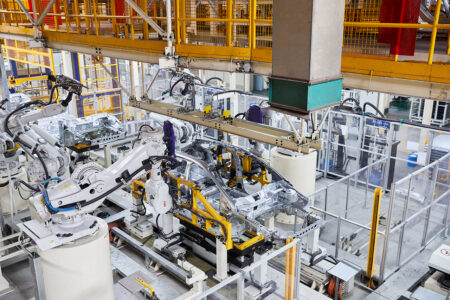 Abb robotics, ford, harbin, china