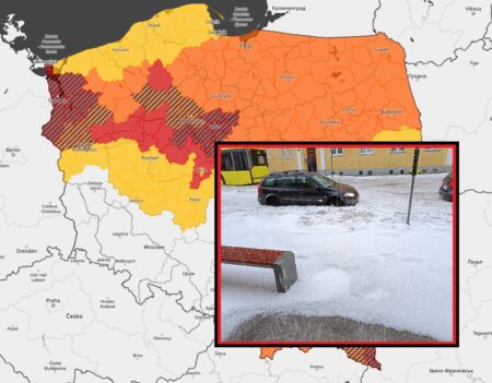 Burza w Łodzi i regionie. Najwyższy stopień ostrzeżenia IMGW. Gdzie jest burza? Burza w łodzi i regionie