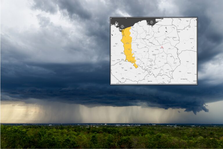 Pogoda w łódzkiem