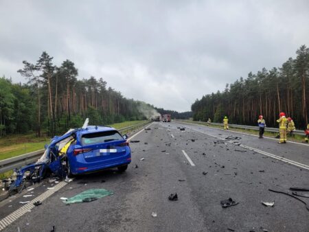 Nowy świat - tragiczny wypadek koło bełchatowa