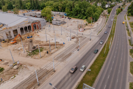 Przebudowa zajezdni chocianowice. Od dziś zmiana organizacji ruchu na pabianickiej