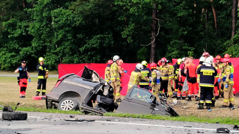 Śmiertelny wypadek w bobrownikach