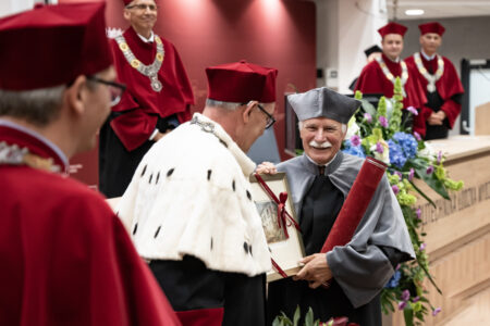 Jacek moll doktorem honoris causa politechniki łódzkiej