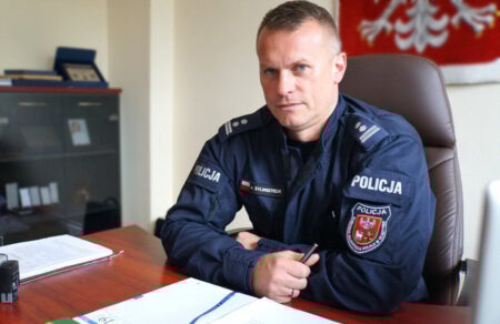 Arkadiusz sylwestrzak nowy komendant wojewódzki policji w łodzi. Zmiana po 4 miesiącach
