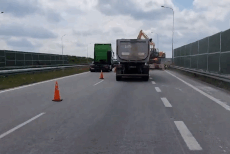 Utrudnienia na a1 11 czerwca