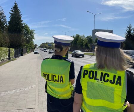 Policyjna akcja pirat w łódzkiem