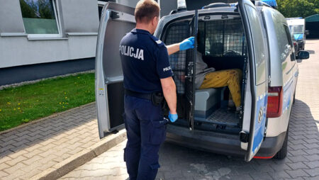 Groził śmiercią za złą kaszankę