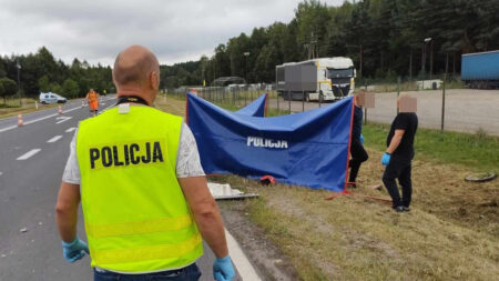 Tragiczny wypadek w miejscowości grąbenice