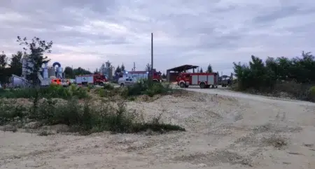 Wypadek w kopalni w rogaszynie