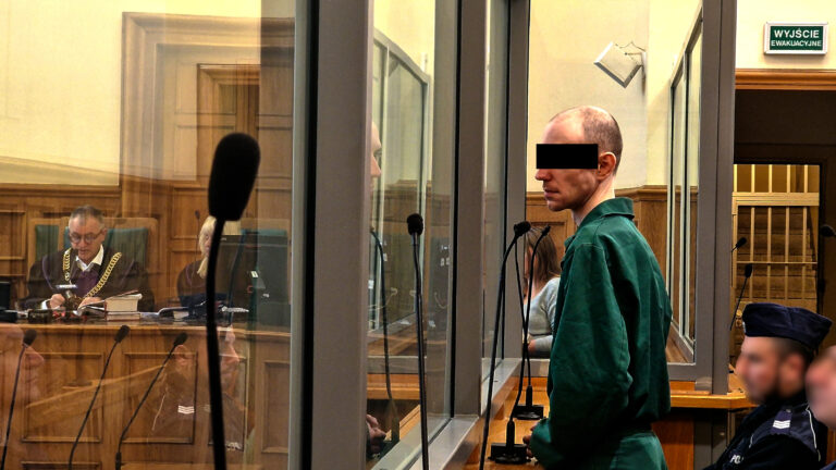 Kanibal z bałut skazany na 25 lat więzienia