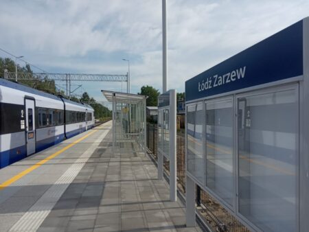 Łódź zarzew od września. Pkp zapowiada nowy przystanek kolejowy