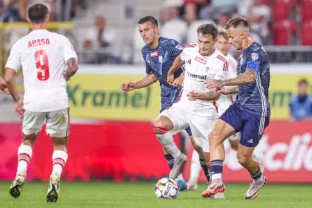 ŁKS przegrał z Kotwicą Kołobrzeg i pozostaje z dorobkiem 1 punktu Łks - kotwica 0:2