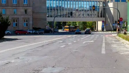 Rozpoczyna się remont ulicy Sterlinga w Łodzi Remont ulicy sterlinga w łodzi