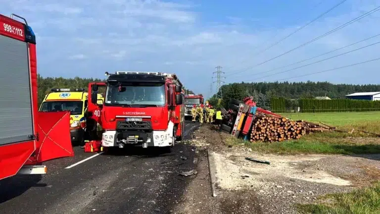 Śmiertelny wypadek w Gałkowicach Nowych. Zginął 50-latek Wypadek w gałkowicach nowych