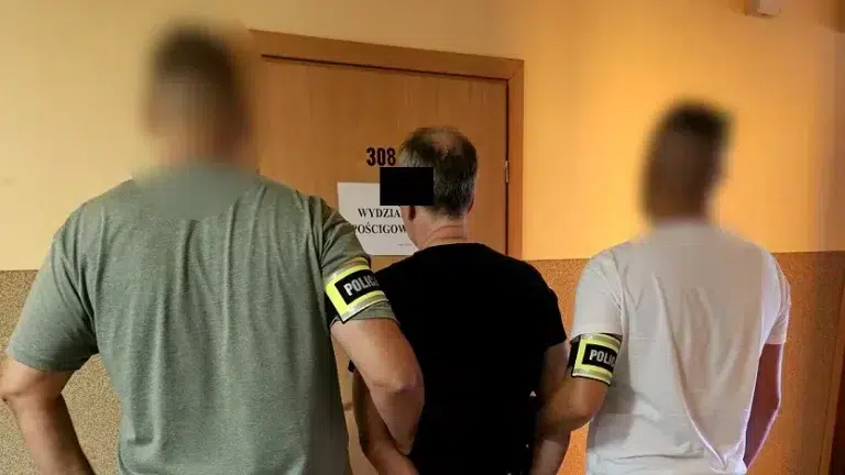 Zatrzymany po 14 latach